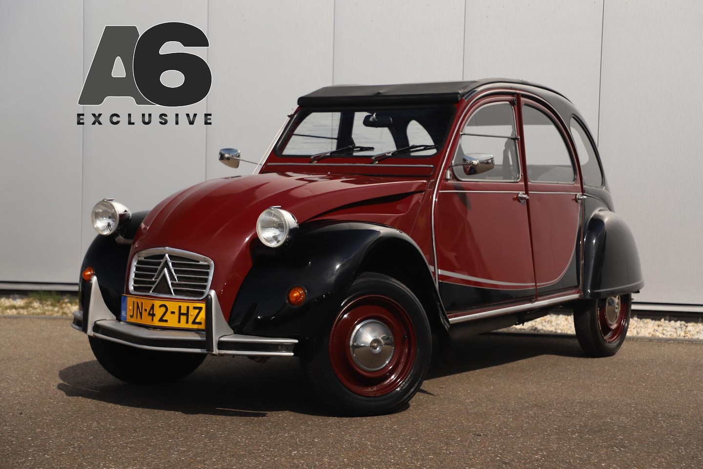 Citroën 2 CV - 2CV6 Special Charleston - AutoWereld.nl