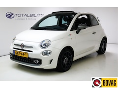 Fiat 500 C - 0.9 TwinAir Turbo | Sport | Cabriolet | Cruise | All-season banden Climate-control, Half l