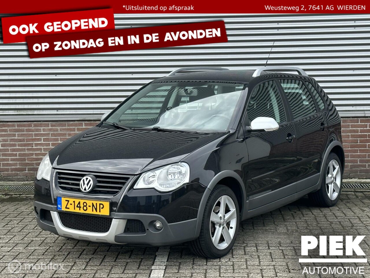 Volkswagen Polo - 1.4-16V Cross 1.4-16V Cross - AutoWereld.nl