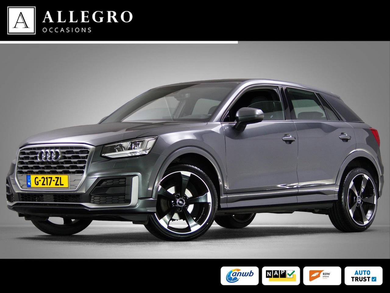 Audi Q2 - 35 TFSI S-Line Edition (APPLE CARPLAY / ANDROID AUTO, LED-VERLICHTING, SPORTSTOELEN HALF L - AutoWereld.nl