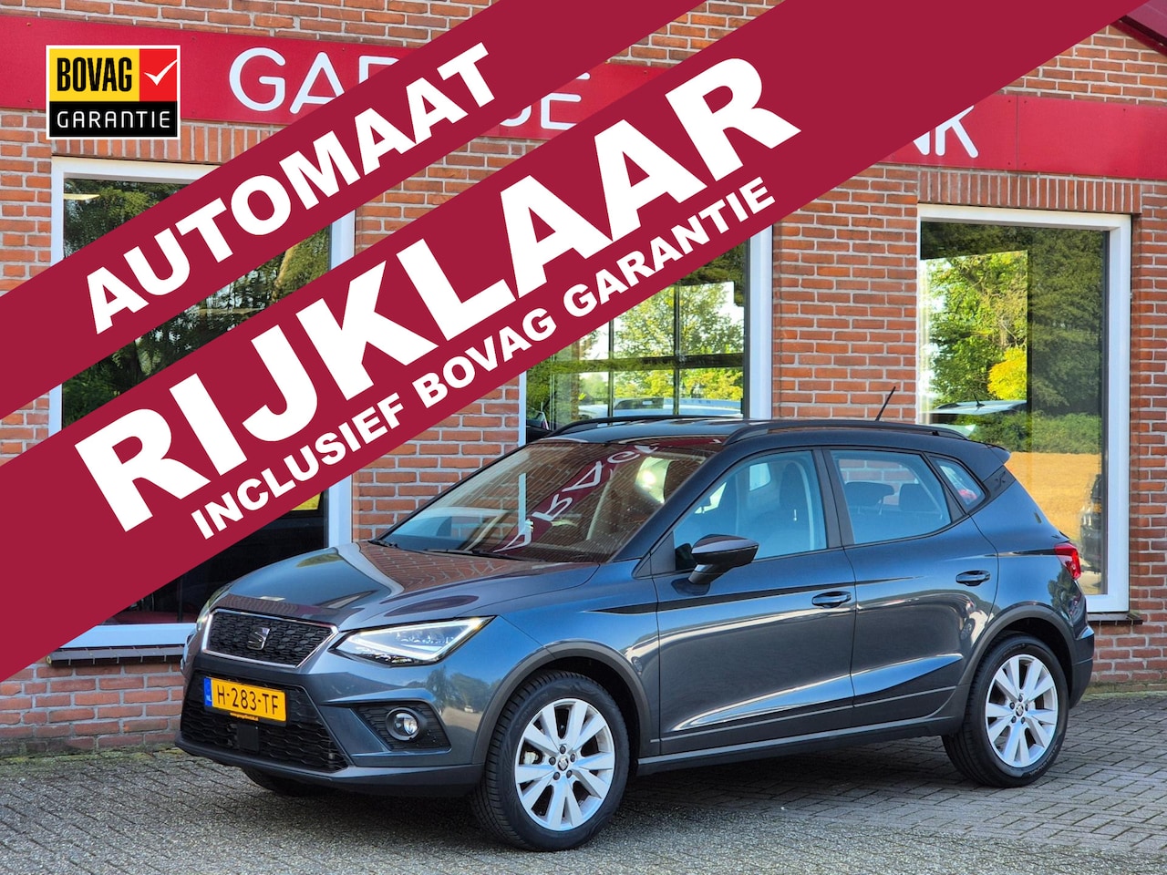 Seat Arona - 1.0 TSI Xcellence Business Intense 116PK 5drs AUTOMAAT clima, cruise, navi, carplay, pdc, - AutoWereld.nl