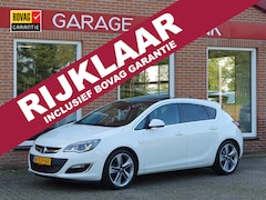 Opel Astra - 1.4 Turbo Sport 140PK 5drs clima, cruise, navi, pdc, agr, camera, leder, trekhaak RIJKLAAR