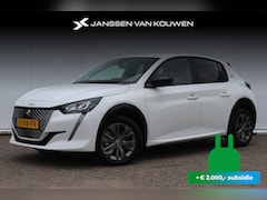 Peugeot e-208 - EV 136 pk Style 50 kWh Navigatie / Parkeercamera / Cruise-Control