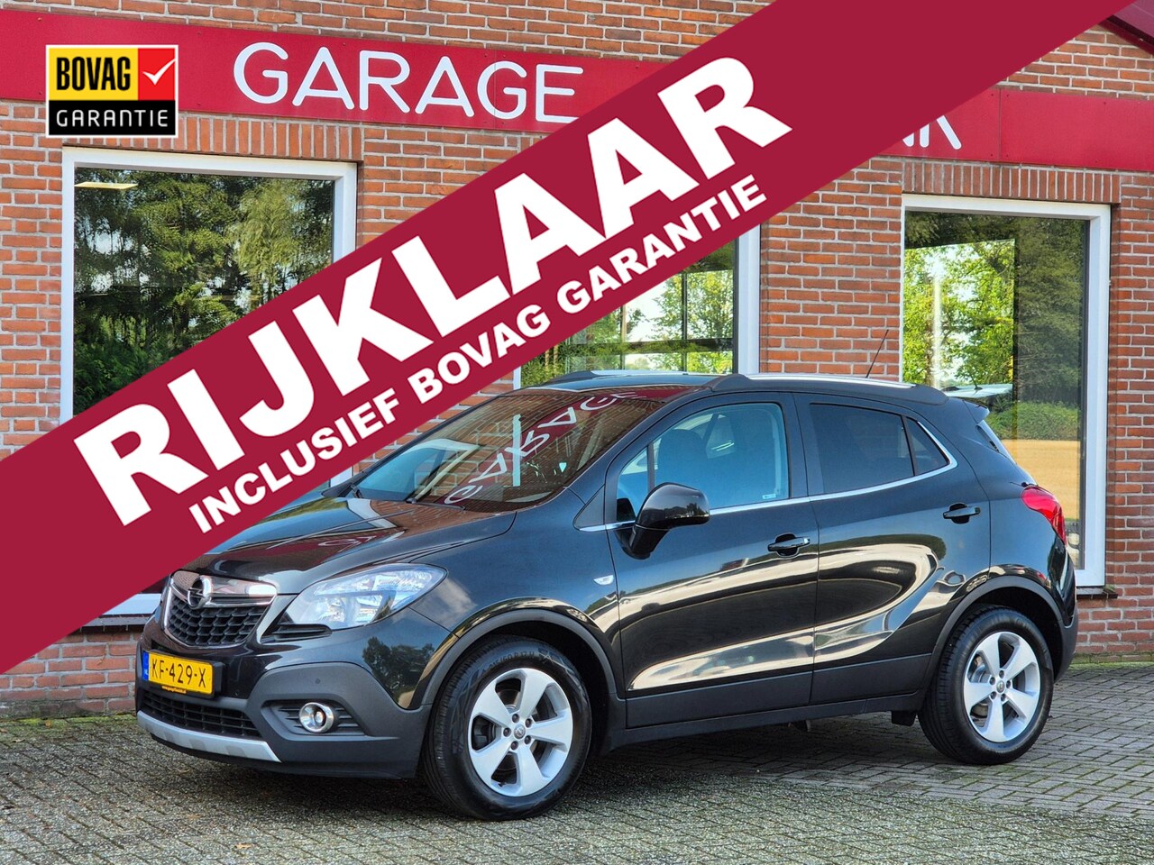 Opel Mokka - 1.4 T Innovation 140PK 5drs clima, cruise, navi, pdc, camera, agr leder RIJKLAAR - AutoWereld.nl