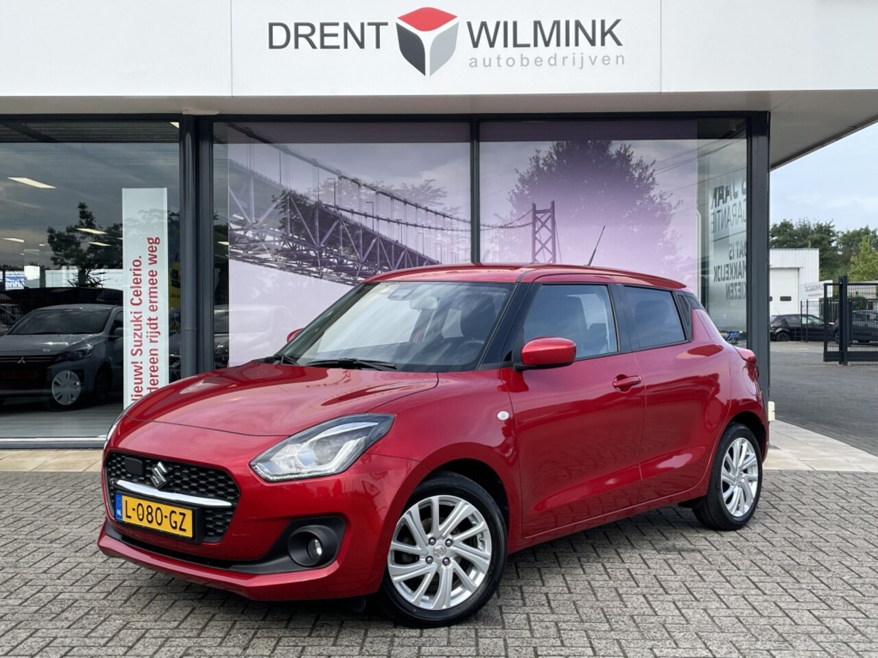 Suzuki Swift - 1.2 Select Smart Hybrid 1.2 Select Smart Hybrid - AutoWereld.nl