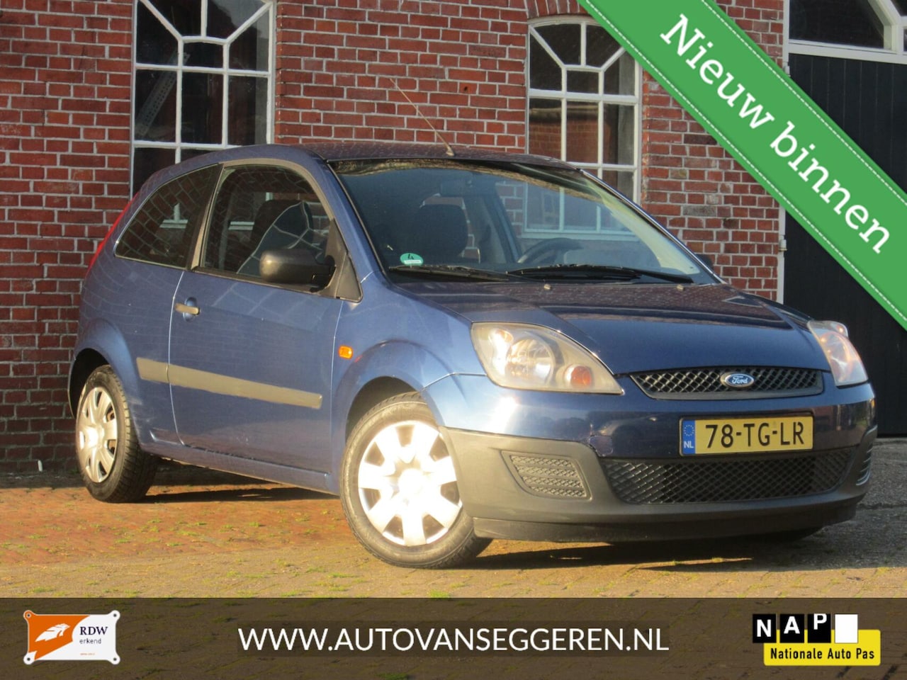 Ford Fiesta - 1.3-8V Style airco/strbekr/garantie - AutoWereld.nl