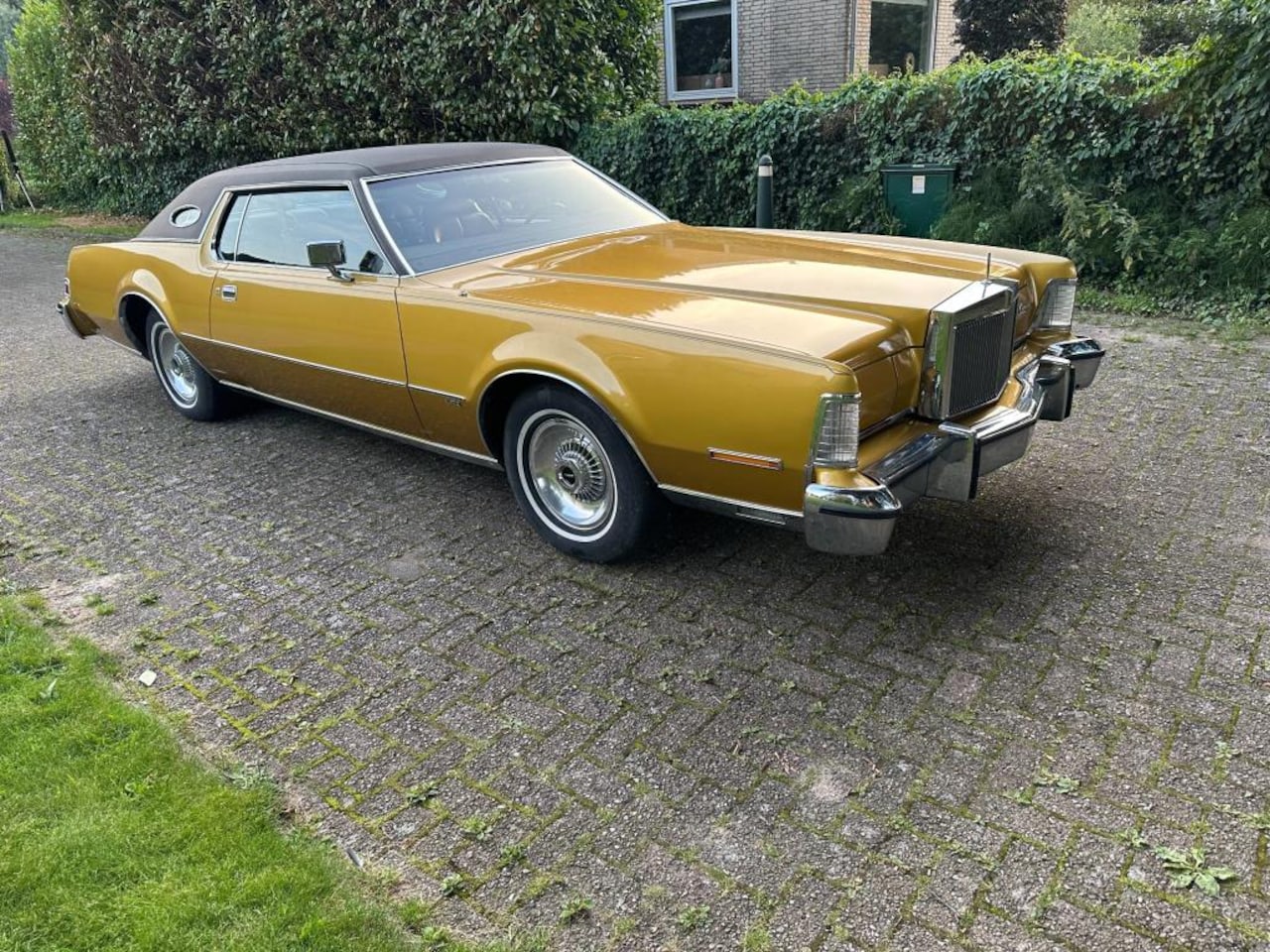 Lincoln Continental - MARK IV Bj 1974 - AutoWereld.nl