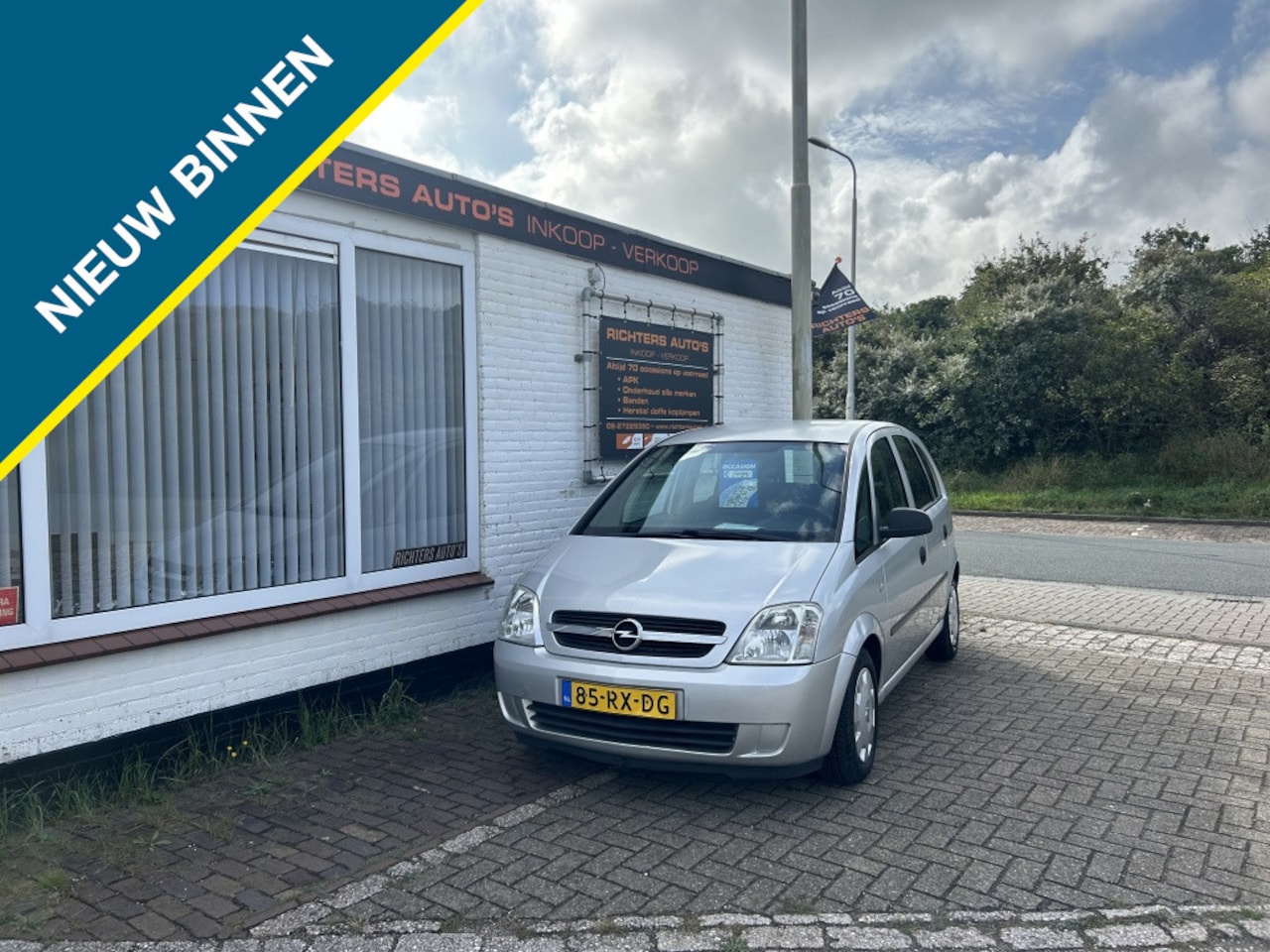 Opel Meriva - 1.4-16V Essentia apk 9-25 ‼️ - AutoWereld.nl