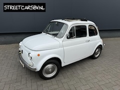 Fiat 500 - R Cabrio