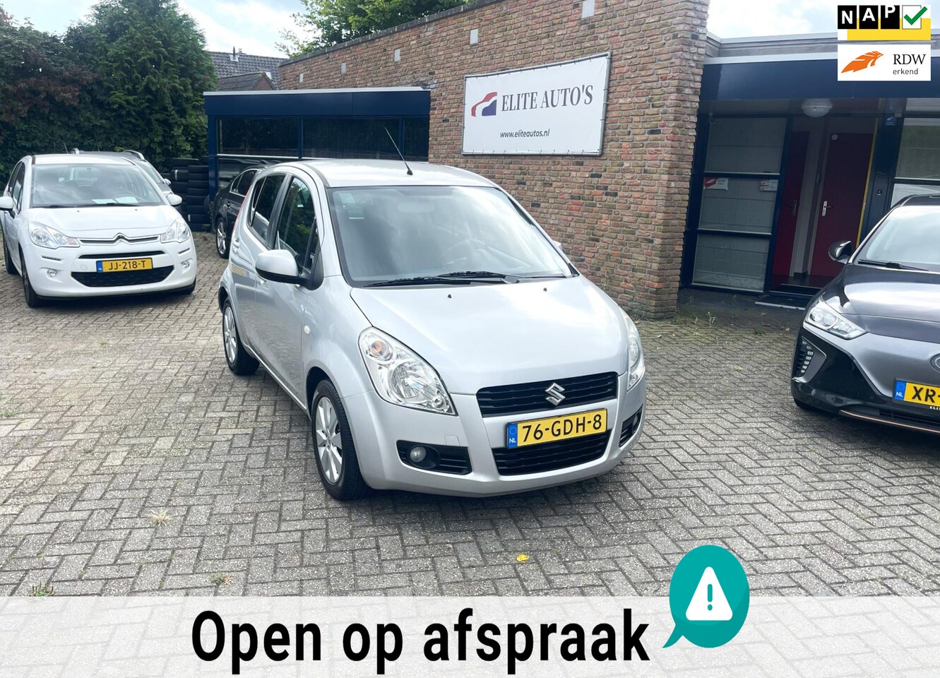 Suzuki Splash - /zeer mooie en goed onderhouden met zeer lage km+nap/airco/Apk07-2025!! - AutoWereld.nl