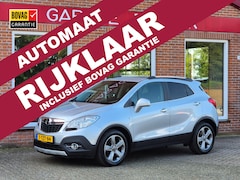 Opel Mokka - 1.4 T Cosmo 140PK 5drs AUTOMAAT navi, clima, cruise, pdc, leder, camera, trekhaak RIJKLAAR