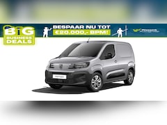 Peugeot Partner - 1.5 HDi 130pk | Automaat | Navigatie | Parkeercamera