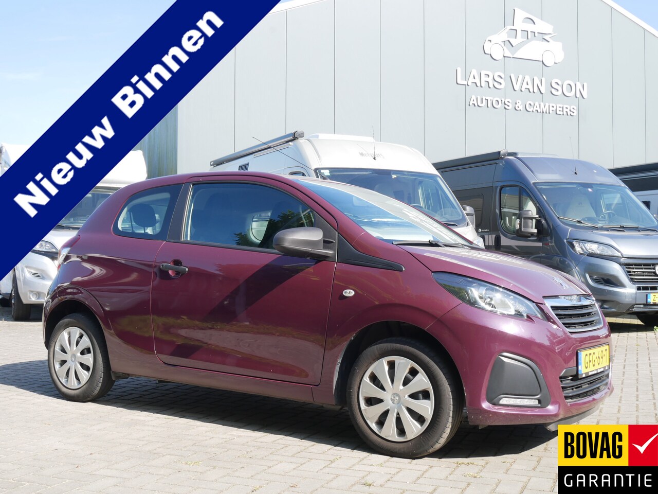 Peugeot 108 - 1.0 e-VTi Access 1.0 e-VTi Access, Radio/MP-3 Speler, Zuinig rijden!! - AutoWereld.nl