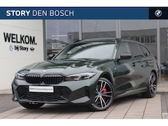 BMW 3-serie Touring - 320e High Executive M Sport Automaat / Panoramadak / Malachietgroen / Stoelverwarming / Ha