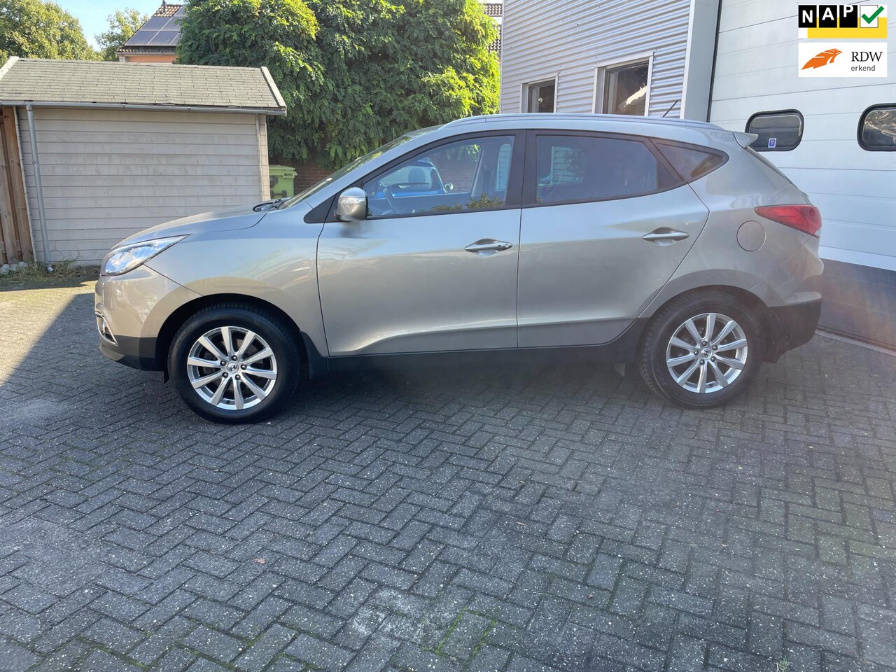 Hyundai ix35 - 2.0i Style 2.0i Style - AutoWereld.nl