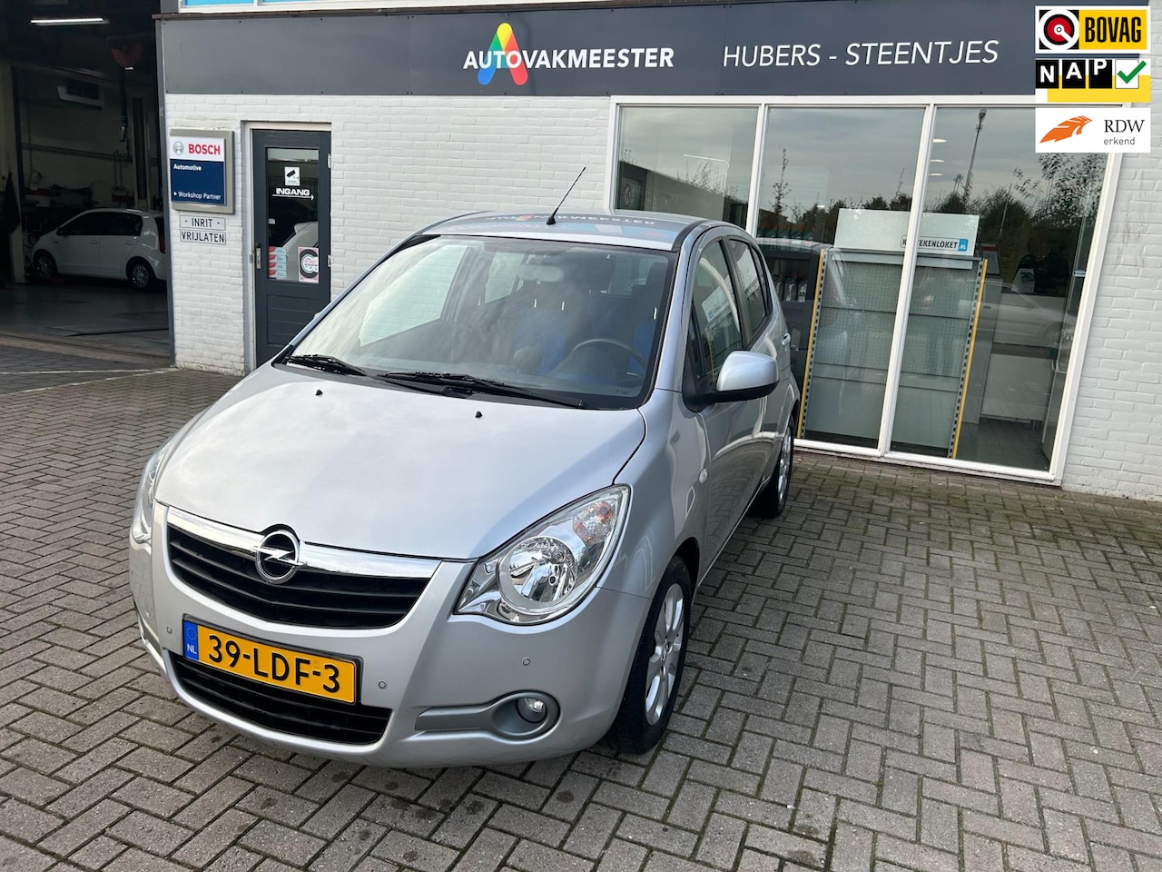 Opel Agila - 1.2 Edition 1.2 Edition - AutoWereld.nl