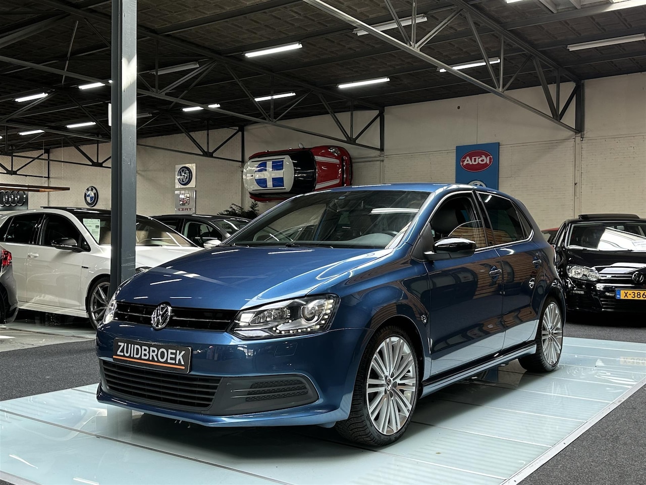 Volkswagen Polo - 1.4 TSI 140PK ACT GT Xenon Clima Airco Cruise Control - AutoWereld.nl