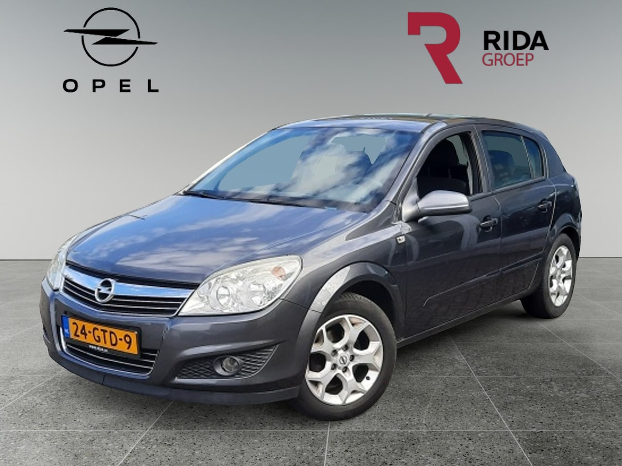 Opel Astra - 1.6 Temptation 1.6 Temptation - AutoWereld.nl