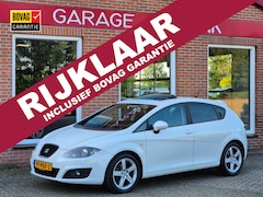 Seat Leon - 1.2 TSI Ecomotive Sport 105PK 5drs clima, cruise, navi, pdc, trekhaak, stoelverw, xenon RI