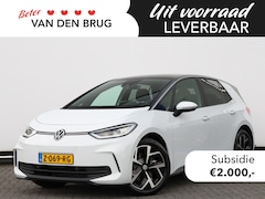 Volkswagen ID.3 - Pro Business 58 kWh 204pk | Navigatie | LED Matrix | Stoelverwarming | Keyless |