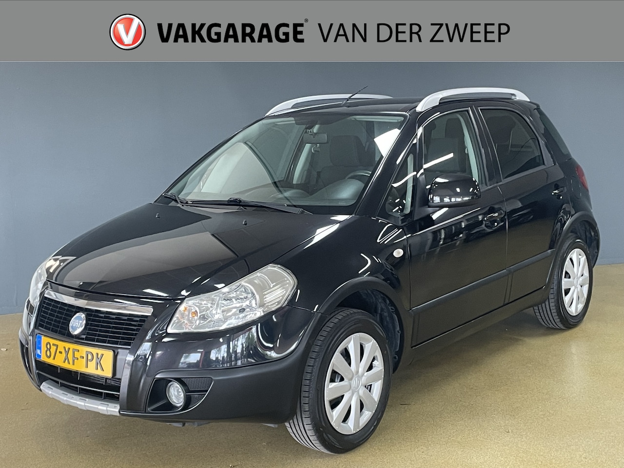 Fiat Sedici - 1.6-16V Experience 4x4 | Airco | Trekhaak - AutoWereld.nl