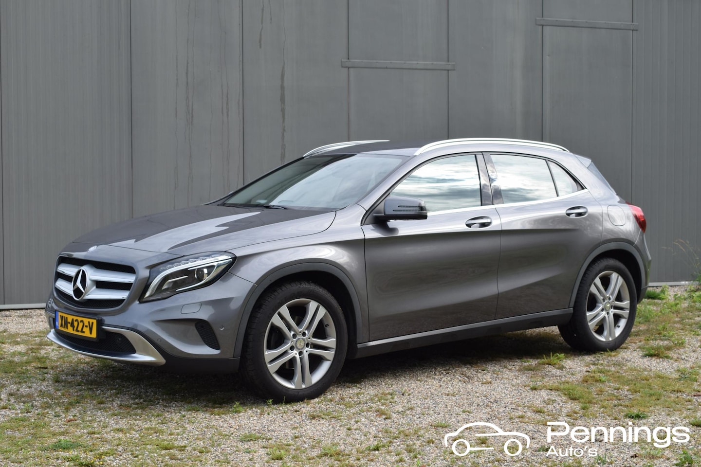 Mercedes-Benz GLA-Klasse - 180 Prestige 55.000 KM , vrijwel nieuwstaat, verkoop In opdracht van klant - AutoWereld.nl