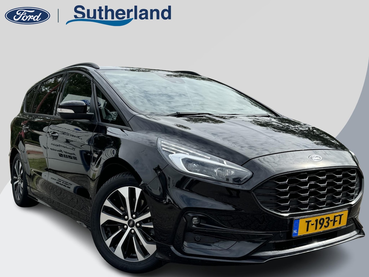 Ford S-Max - 1.5 Ecoboost ST-Line 7p. 165pk Trekhaak | Achteruitrijcamera | Stoelverwarming | Memory Se - AutoWereld.nl