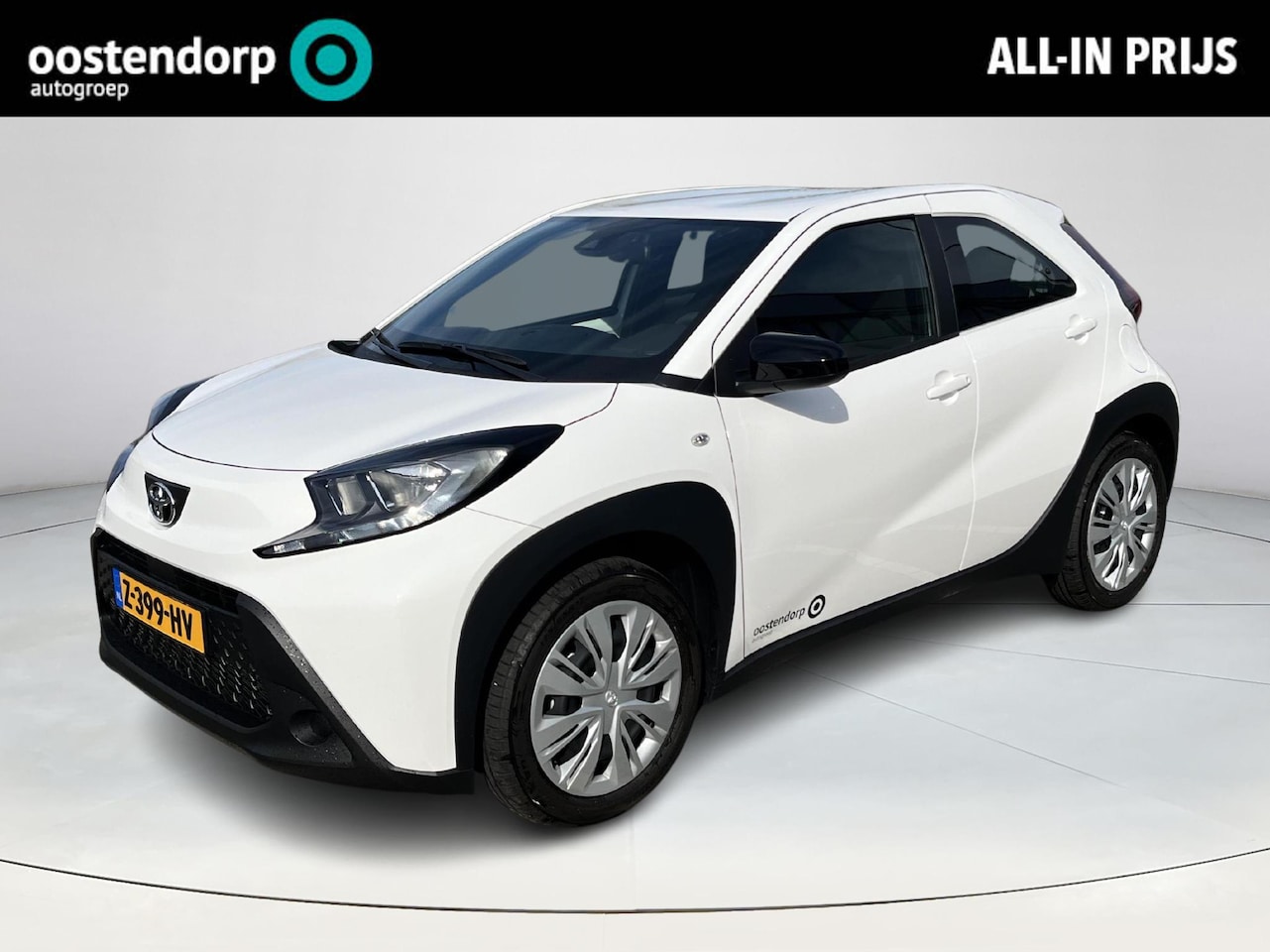 Toyota Aygo X - 1.0 VVT-i MT play 1.0 VVT-i MT play - AutoWereld.nl