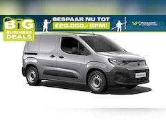 Citroën Berlingo - Van New 1.5 BlueHDi 100pk 650kg Pack Connect Comfort | Vloer + Wandbetimmering |Trekhaak V