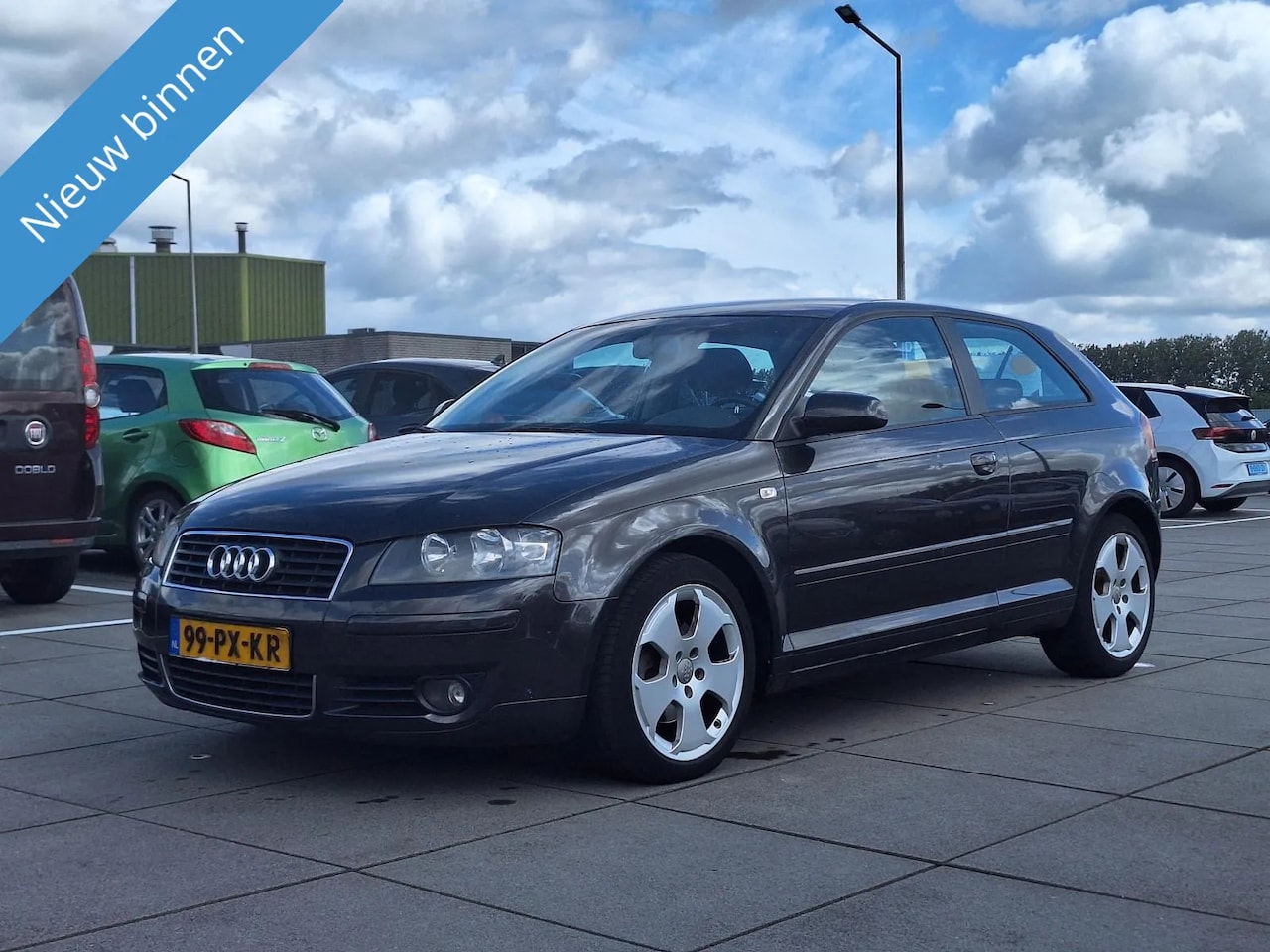 Audi A3 - €2350,- 2.0 TDI Ambition Climate Control 6 Versn. - AutoWereld.nl