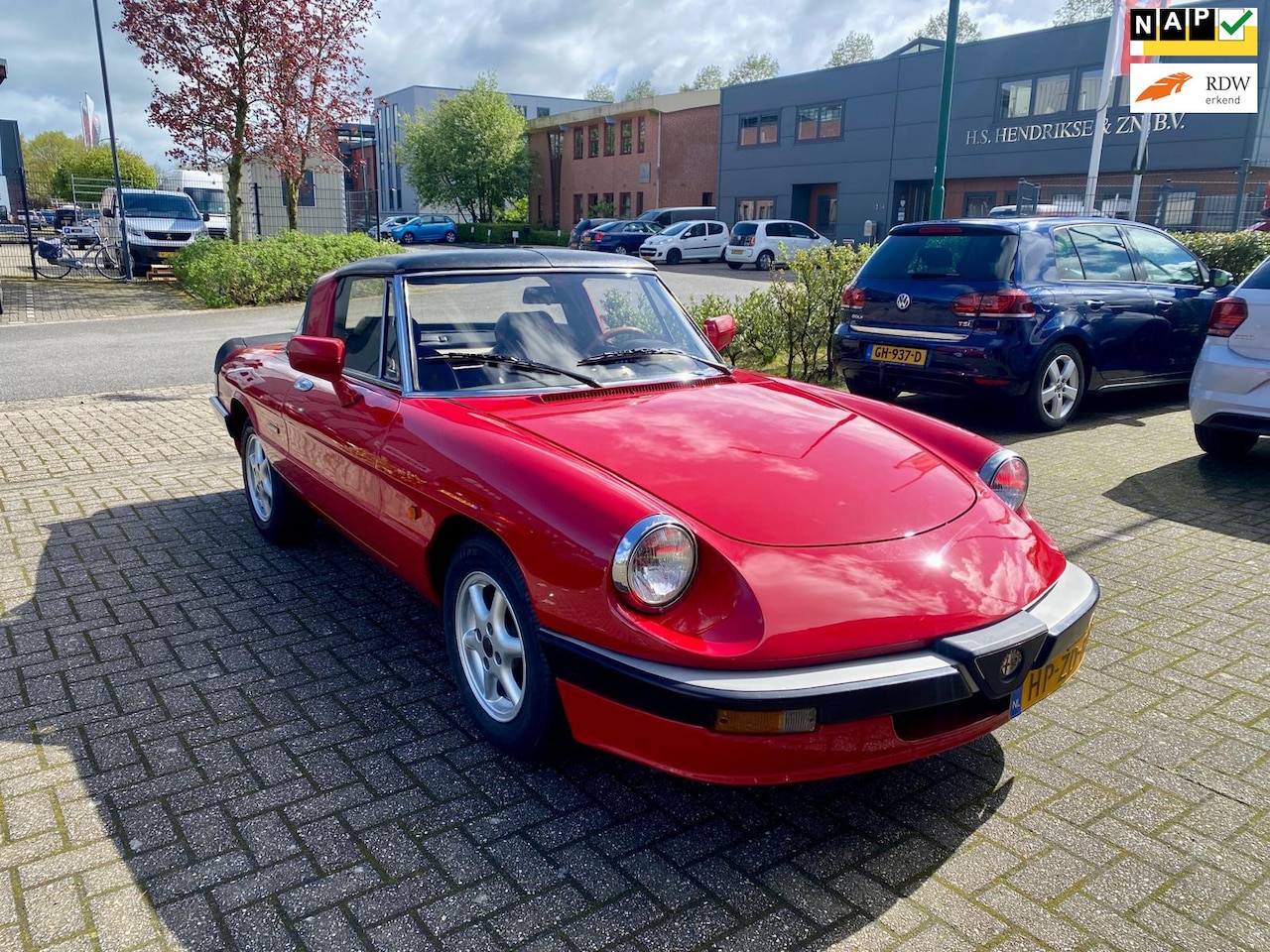 Alfa Romeo Spider - 2.0 Veloce 136892 km incl hardtop zeer mooi - AutoWereld.nl