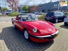 Alfa Romeo Spider - 2.0 Veloce 136892 km incl hardtop zeer mooi