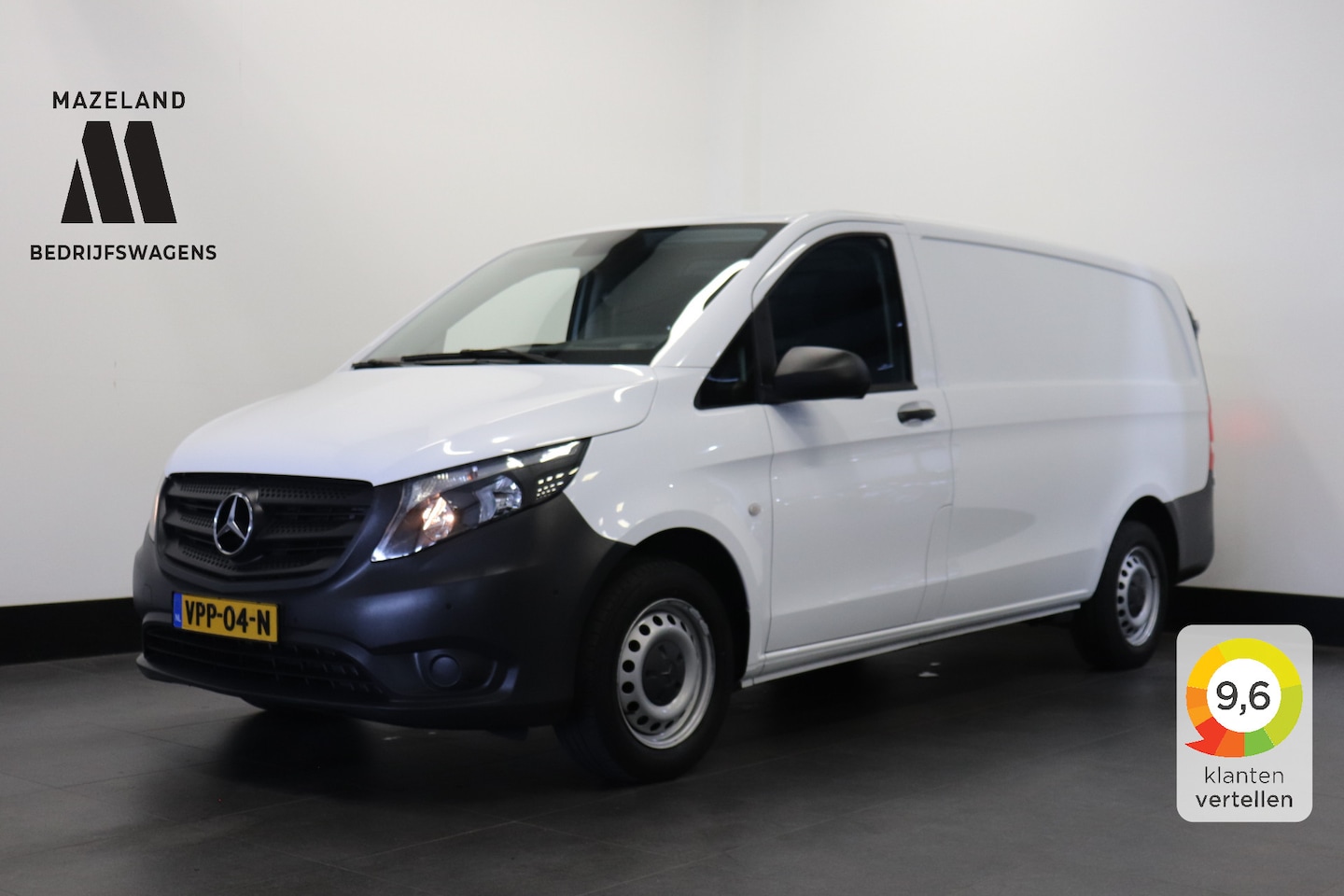 Mercedes-Benz Vito - 116 CDI Lang - EURO 6 - Airco - Navi - Cruise - € 19.900,- Excl. - AutoWereld.nl