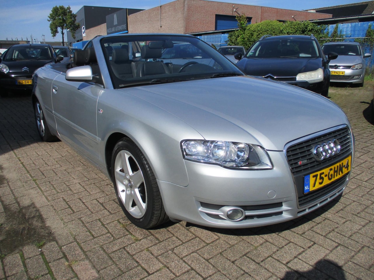 Audi A4 Cabriolet - 1.8 Turbo Pro Line Exclusive 1.8 Turbo Pro Line Exclusive - AutoWereld.nl