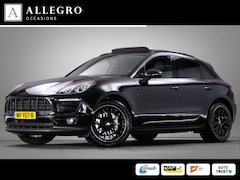 Porsche Macan - 3.0 S (SPORT CHRONO PAKKET, LUCHTVERING, DEALERONDERHOUDEN, SCHUIF-/KANTELDAK, TREKHAAK WE