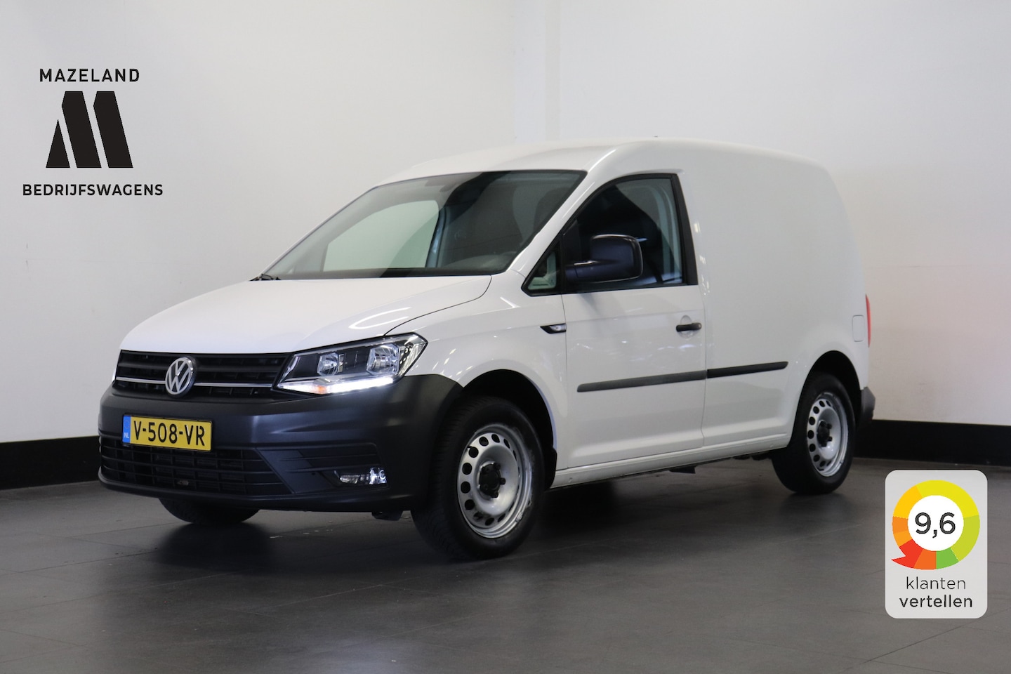 Volkswagen Caddy - 2.0 TDI 150PK EURO 6 - Airco - Navi - Cruise - € 13.950,- Excl. - AutoWereld.nl