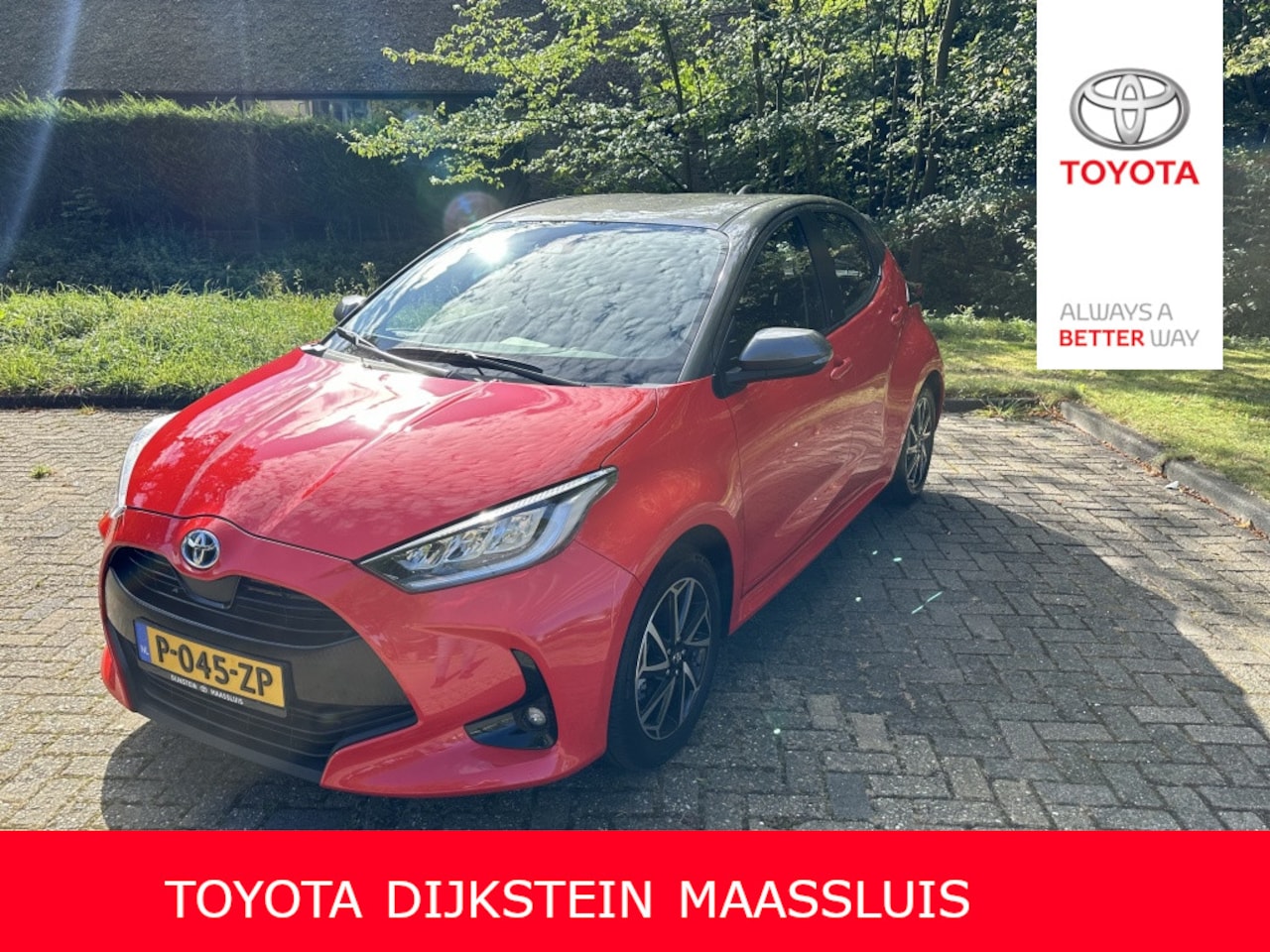 Toyota Yaris - 1.5 Hybrid Dynamic | Keyless - AutoWereld.nl