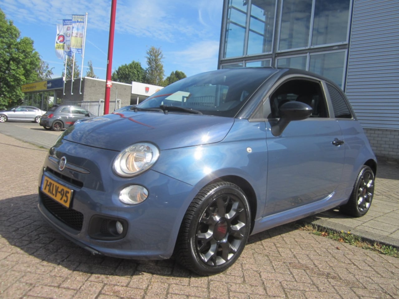 Fiat 500 - 0.9 TwinAir 500S 0.9 TwinAir 500S - AutoWereld.nl