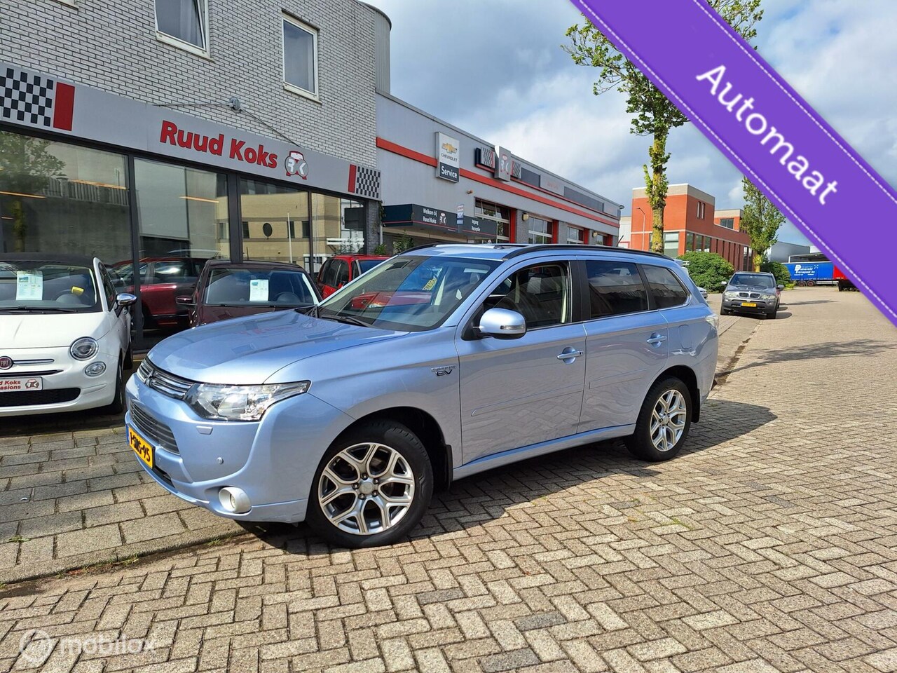 Mitsubishi Outlander - 2.0 PHEV INSTYLE AUTOMAAT - AutoWereld.nl