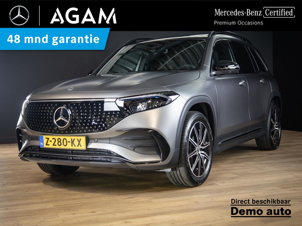 Mercedes-Benz EQB - 250+ AMG Line 71 kWh 250+ AMG Line 71 kWh - AutoWereld.nl