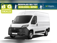 Peugeot Boxer - 2.2 HDi 140PK L2H2 3, 5T I Trekhaak 2500KG trekgewicht I Pack Techno Plus I Verzwaarde ver