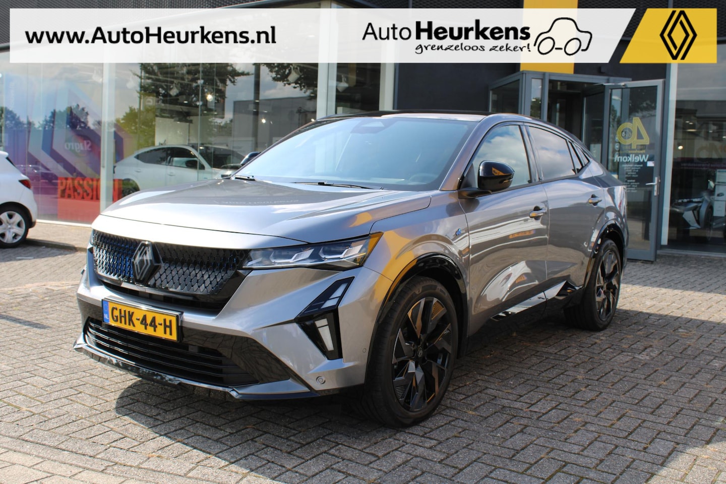 Renault Rafale - E-Tech Hybrid 200 esprit Alpine | Harman Kardon | Solar Bay | Matrix - AutoWereld.nl