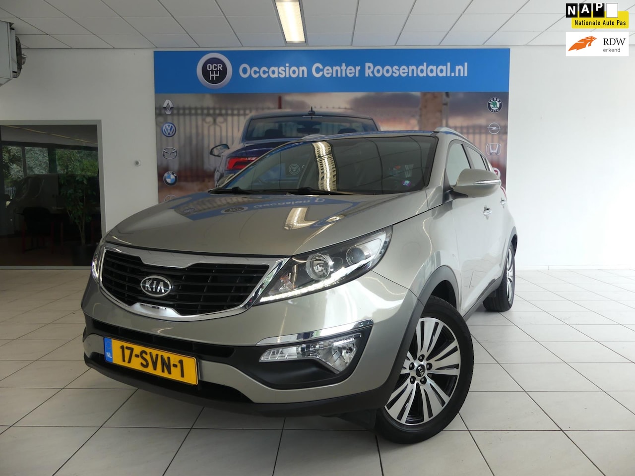 Kia Sportage - 2.0 X-ecutive Plus Pack AUTOMAAT Android-Radio Clima Trekhaak PDC Cruise NAP! - AutoWereld.nl