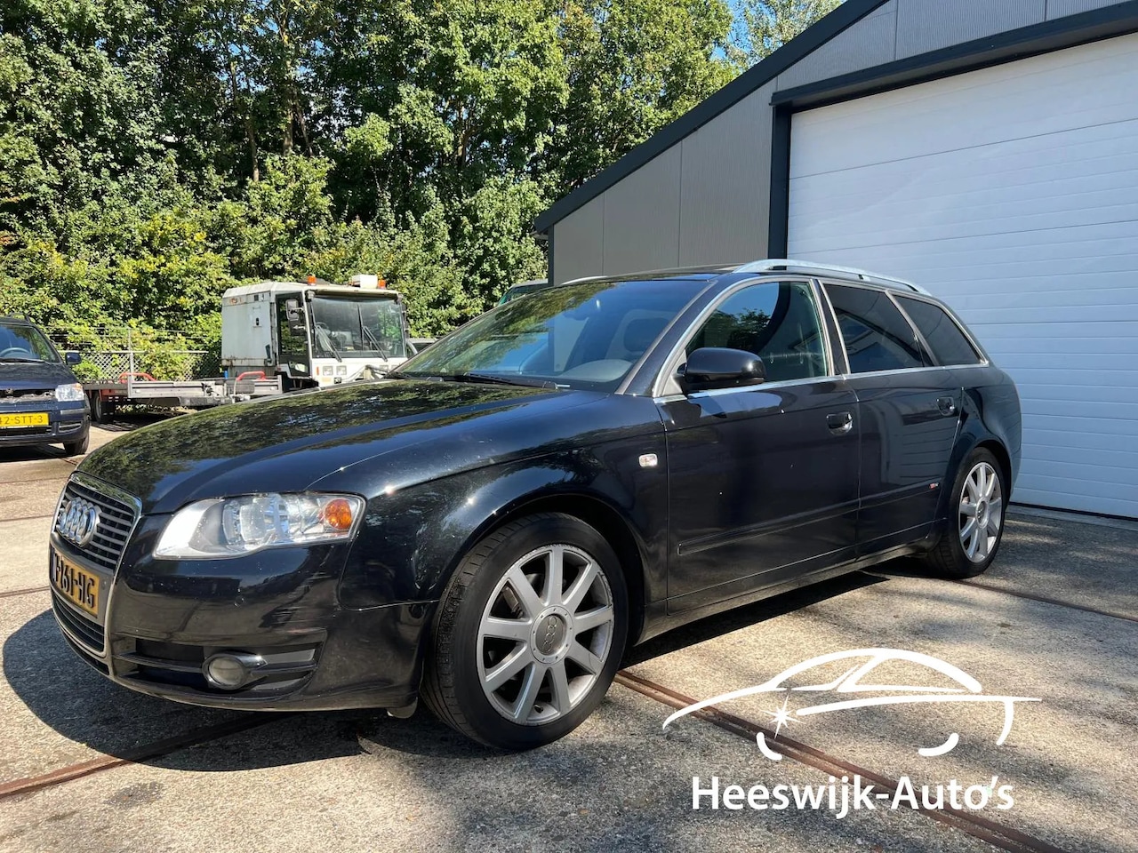 Audi A4 - 2.0 Tdi S-line Dakje Clima - AutoWereld.nl