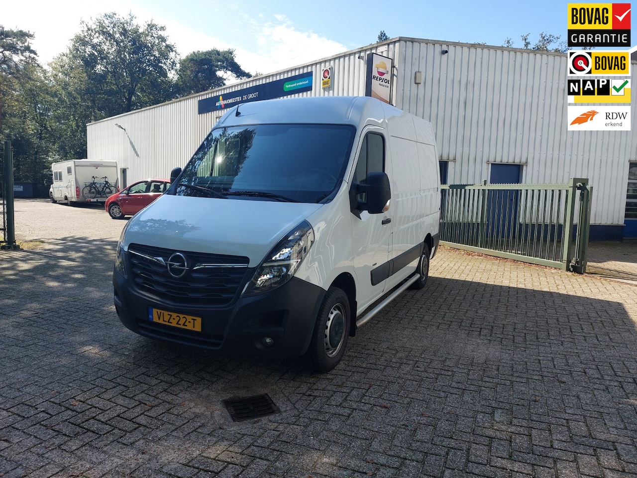 Opel Movano - 2.3 Turbo L1H2-CAR PLAY - AutoWereld.nl