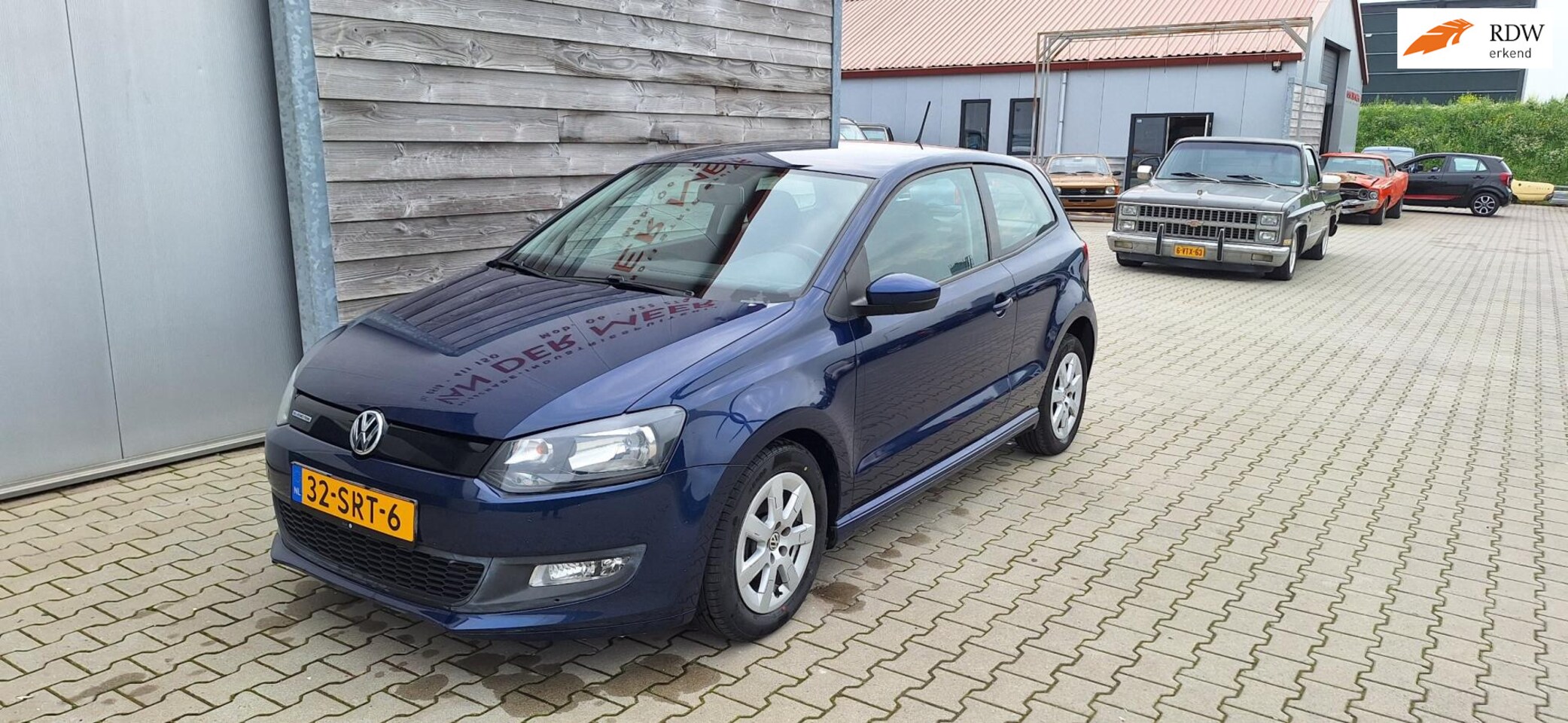 Volkswagen Polo - 1.2 TDI BlueMotion Comfortline 1.2 TDI BlueMotion Comfortline - AutoWereld.nl