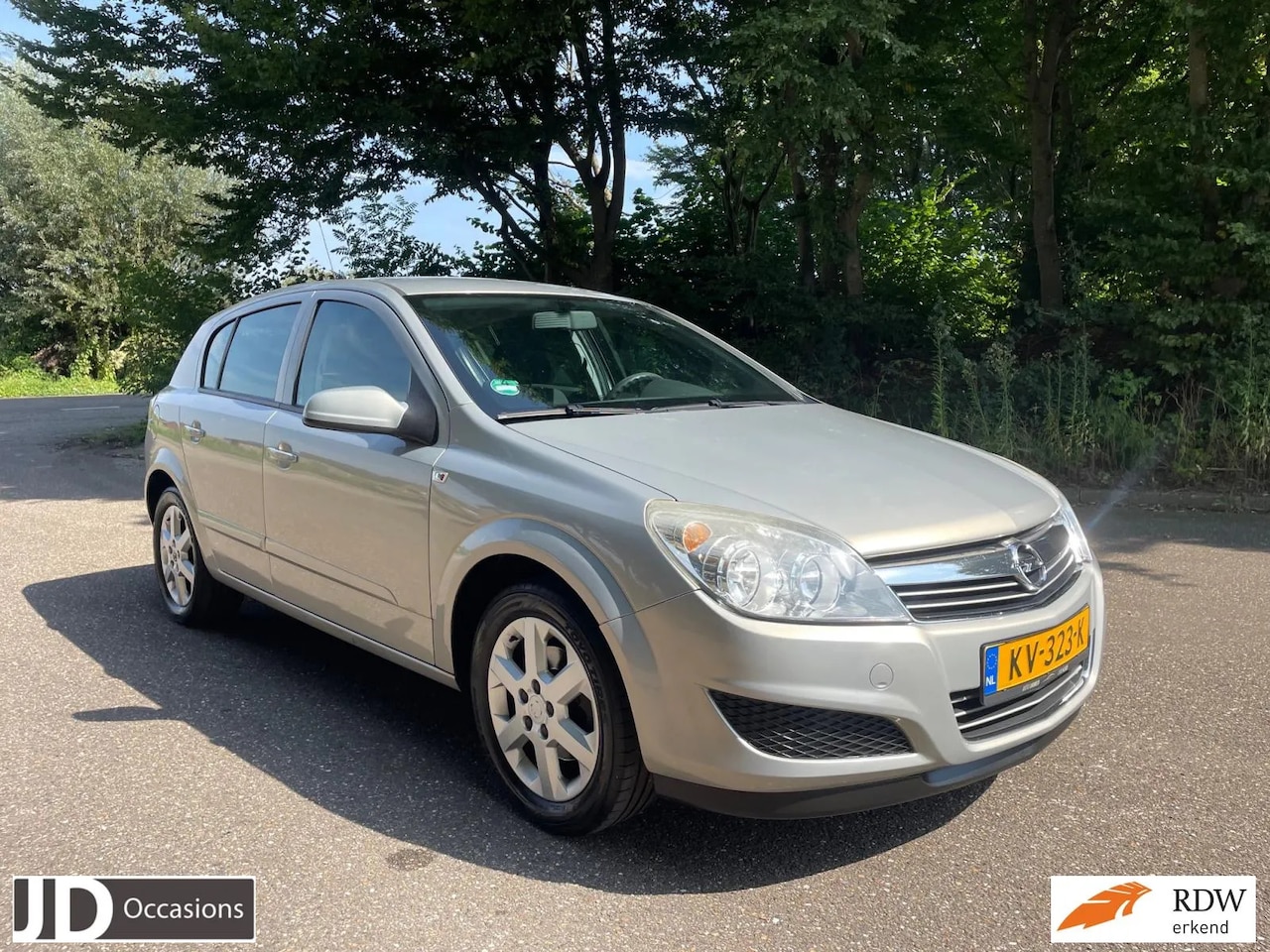 Opel Astra - 1.4 Essentia 1.4 Essentia - AutoWereld.nl