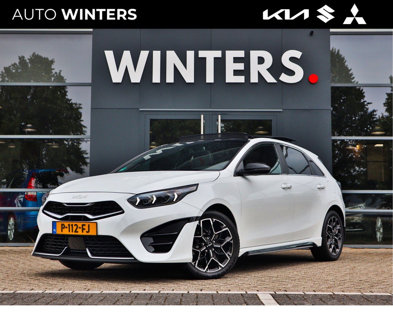 Kia Cee'd - Ceed 1.0 T-GDi GT-Line Navi+BT+DAB+Camera PDC Cr.Control LED Stoel+Stuurverw. 17"LMV ECC-A - AutoWereld.nl