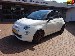 Fiat 500 - 1.2 120th Limited Edition Wit metallic zwart dak/ Navi./Apple Car Play/Android/16 "Bronze