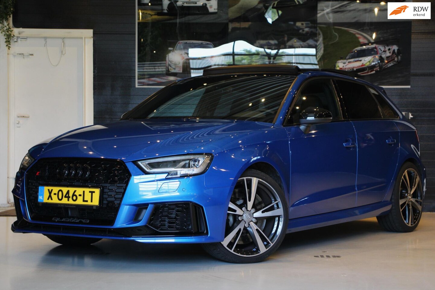 Audi RS3 - Sportback 2.5 TFSI Quattro - VIRTUAL - PANO - MATRIX - RS STOELEN - ACC - ARABLAU - AutoWereld.nl